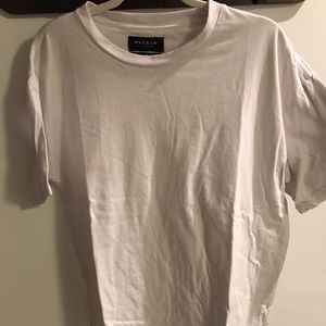 Pacsun boxy tee white